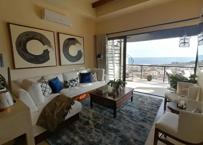 Apartment Quivira Golf Course 2 Bd Penthouse, Ocean View