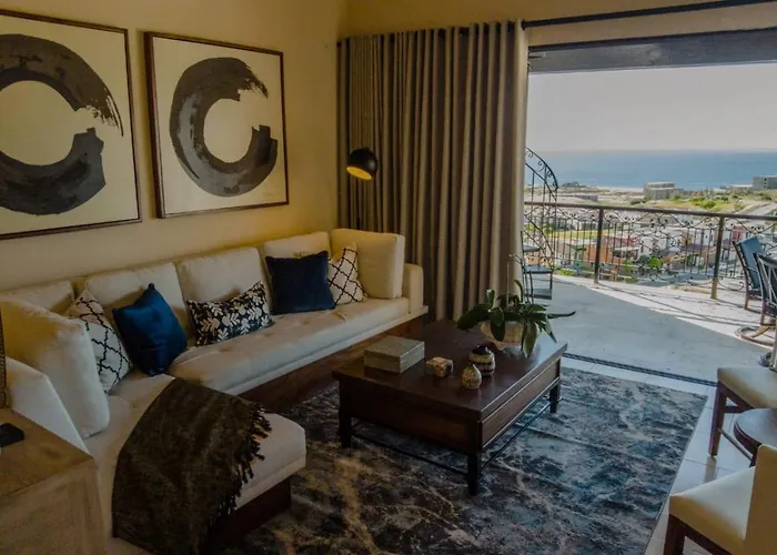 Quivira Golf Course 2 Bd Penthouse, Ocean View Apartment Cabo San Lucas