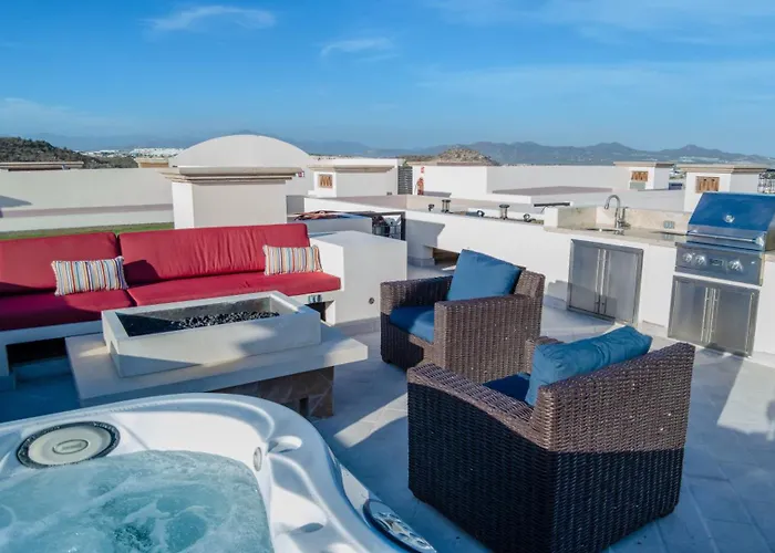 Apartment Quivira Golf Course 2 Bd Penthouse, Ocean View *