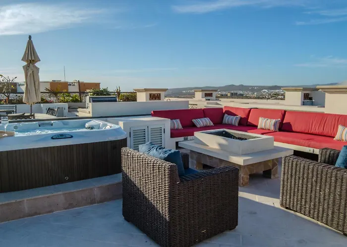 Quivira Golf Course 2 Bd Penthouse, Ocean View Cabo San Lucas