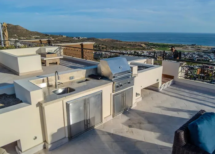 Quivira Golf Course 2 Bd Penthouse, Ocean View Apartment Cabo San Lucas