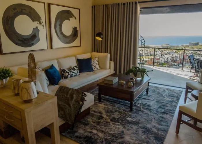 Quivira Golf Course 2 Bd Penthouse, Ocean View Cabo San Lucas