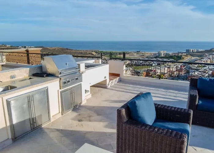 Quivira Golf Course 2 Bd Penthouse, Ocean View Apartment Cabo San Lucas